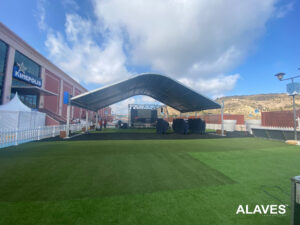 carpa arco