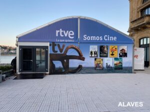 Carpa Arco Festival de San Sebastian 2021