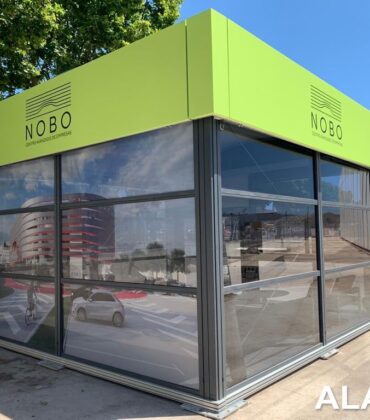 Carpa arco de 5x5m acristalada-ALAVES HTT (1) Carpa arco de 5x5m acristalada-ALAVES HTT (1)