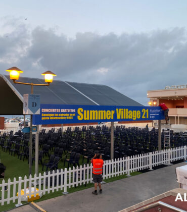 Carpa arco y Escenario PROKT SYSTEM-ALAVES HTT6 Carpa arco y Escenario PROKT SYSTEM-ALAVES HTT6
