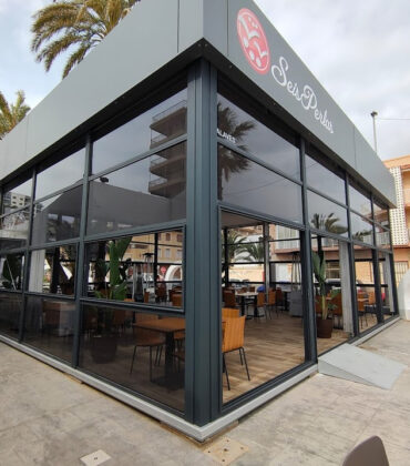 Carpa – estructura 10x10m restaurante seis perlas-ALAVES (6) Carpa - estructura 10x10m restaurante seis perlas-ALAVES (6)