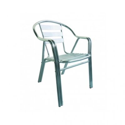 EDGE-ALUMINIO Silla edge aluminio para eventos