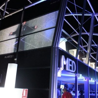 carpa doble planta MED Arenales