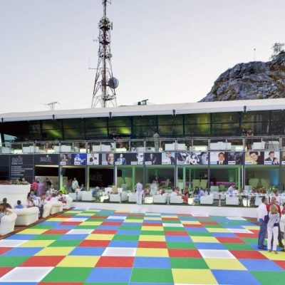 carpa doble planta Starlite Festival