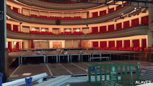 Escenarios para teatros